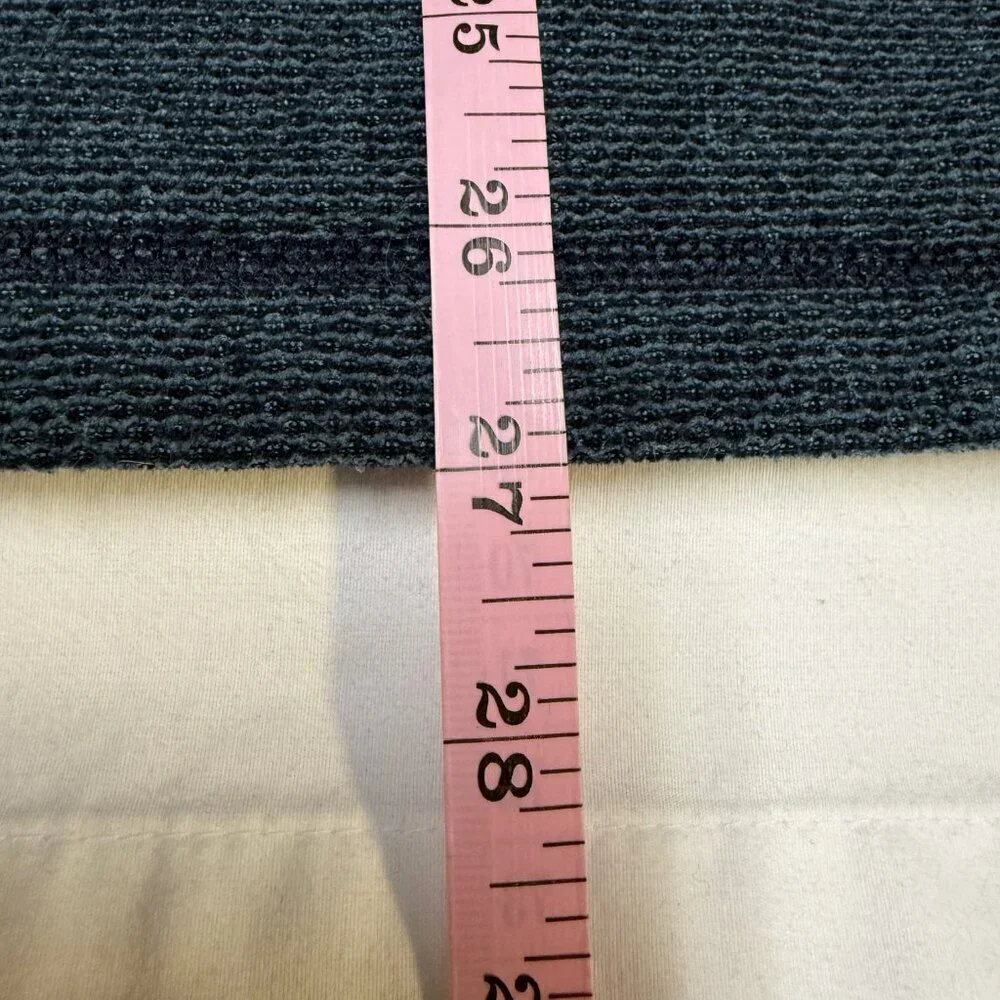 The North Face Mens Cap Rock 1/4 Zip‎ Pullover Medium Navy Heather EUC